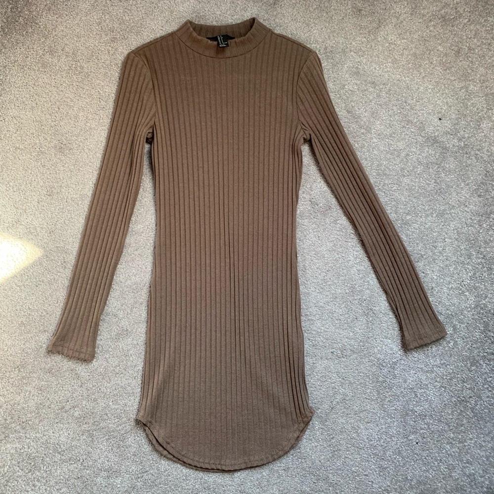 Forever 21 Long Sleeve Dress